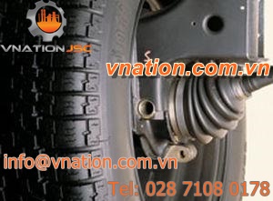 shaft seal / thermoplastic / automobile