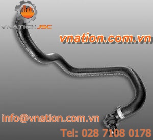 compressed air hose / transfer / brake / rubber