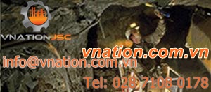 compressed air hose / mining / smooth / for abrasive fluids