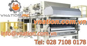 rotogravure printing machine / for labels / for plastic film