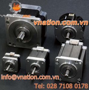 DC motor / hybrid stepper / 500V / permanent magnet