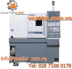 CNC lathe / 2-axis / compact