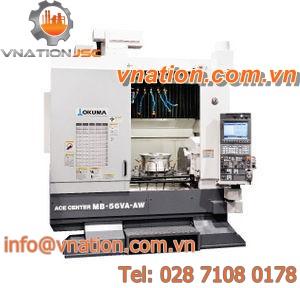 CNC drilling machine / vertical / 3-axis
