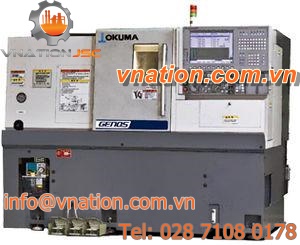 CNC lathe / 3-axis / compact