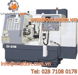cylindrical grinding machine / CNC / compact / high-precision