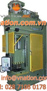 hydraulic press / punching / C-frame