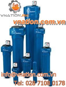 air filter / compressed air / coalescing / absorption