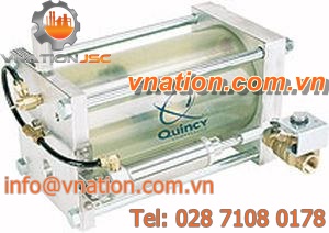 condensate drain / pneumatically-operated / zero-loss