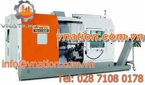 CNC lathe / 4-axis / 5-axis / double-spindle