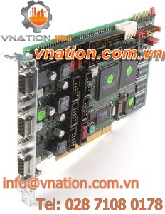 multi-axis motion control card / advanced / stepper / programmable