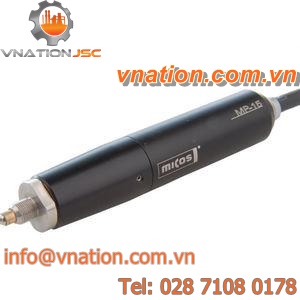 pneumatic cylinder / double-acting / motorized / micro-pitch