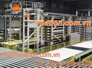 continuous dryer / hot air / for the textile industry