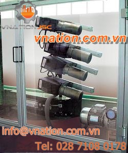 shrink gun / for hot air / automatic