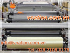 plastic sheet extrusion line / sheet / for PVC
