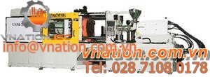 horizontal injection molding machine / hydraulic / bi-material