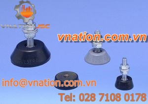 equipment foot / machine / anti-slip / steel