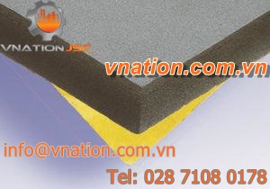 thermal insulation panel / acoustic / cellular / foam