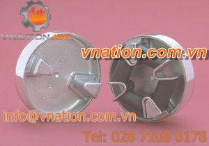 flange coupling / flexible / elastomer / cast iron