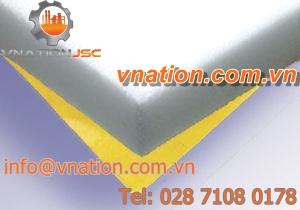 thermal insulation panel / acoustic / foam / melamine
