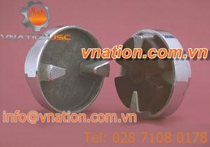 flexible coupling / flange / polyurethane / cast iron