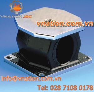 vibration damper / shock / visco-elastic / industrial