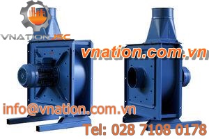 centrifugal fan / extraction / high-volume / industrial