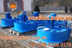 centrifugal fan / extraction / low-noise / metal