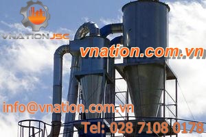 rotary separator / cyclone / chip / industrial