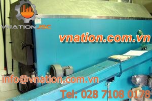 hot water boiler / biomass / step grate