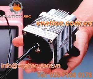 piston vacuum pump / oil-free / compressor / mini