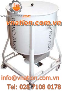 storage tank / metal / vertical