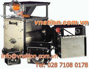 continuous mixer / batch / automatic / stainless steel