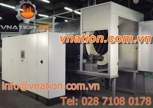 crystallizer / for plastics