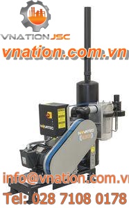 lubricated vacuum pump / single-stage / low-noise / industrial