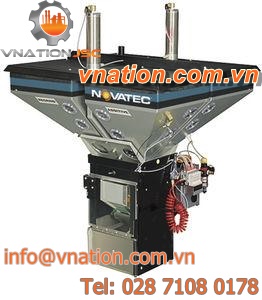 granulates batch blender / gravimetric / pneumatic / multi-component