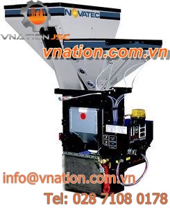 granulates batch blender / gravimetric / multi-component