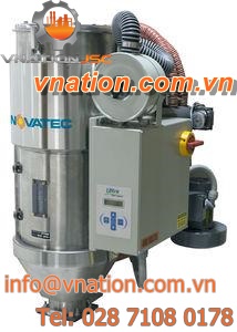 desicant dryer / press / for plastic pellets