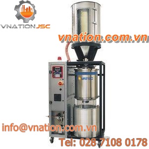 vacuum dryer / for plastic pellets / batch / continuous