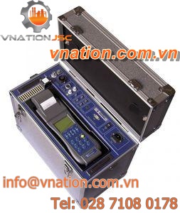 gas analyzer / exhaust gas / oxygen / carbon dioxide