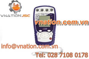 digital thermometer / thermocouple / RTD / hand-held