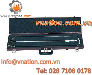 platinum resistive temperature probe / laboratory / high-temperature