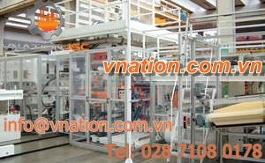 packaging thermoforming, punching and stacking machine / automated / vacuum