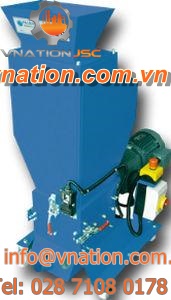 blade mill / for powders / horizontal / compact