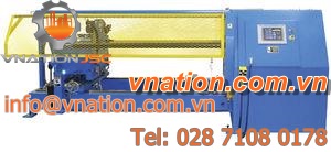 PLC-controlled cutting machine / textile / plastic / rubber