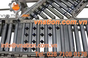 pop-up roller sorter / automatic / for packaging