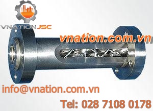 static mixer / continuous / low-pressure / for powders