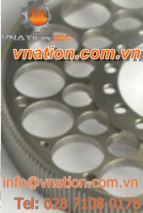 cylindrical gear / helical-toothed / straight-toothed