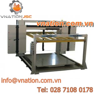 CNC cutting machine / plastic / wire / automatic
