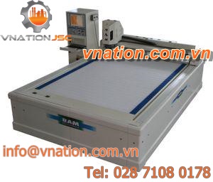 textile cutting machine / leather / fiberglass / knife