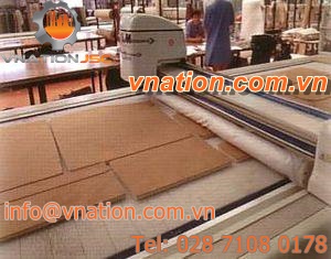 glass cutting machine / leather / fiberglass / knife